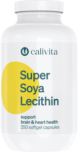 Super Soya Lecithin 250 Weichgelkapseln