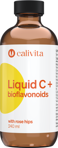 Liquid C+ Bioﬂavonoids with Rose Hips