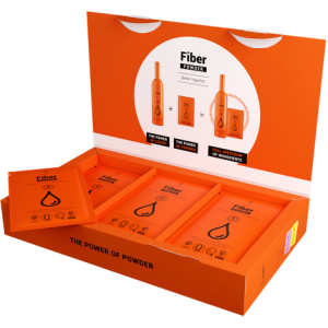 DUOLIFE Vláknina v prášku 15 x 10g