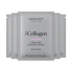 Sample Kolagen Face Mask 3 ml ( 5 pcs)