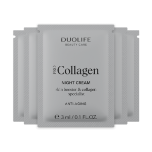 Sample Kolagen Night Cream 3 ml ( 5 pcs)
