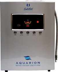 Aquarion - Wasserionisierendes Gerät und Filter